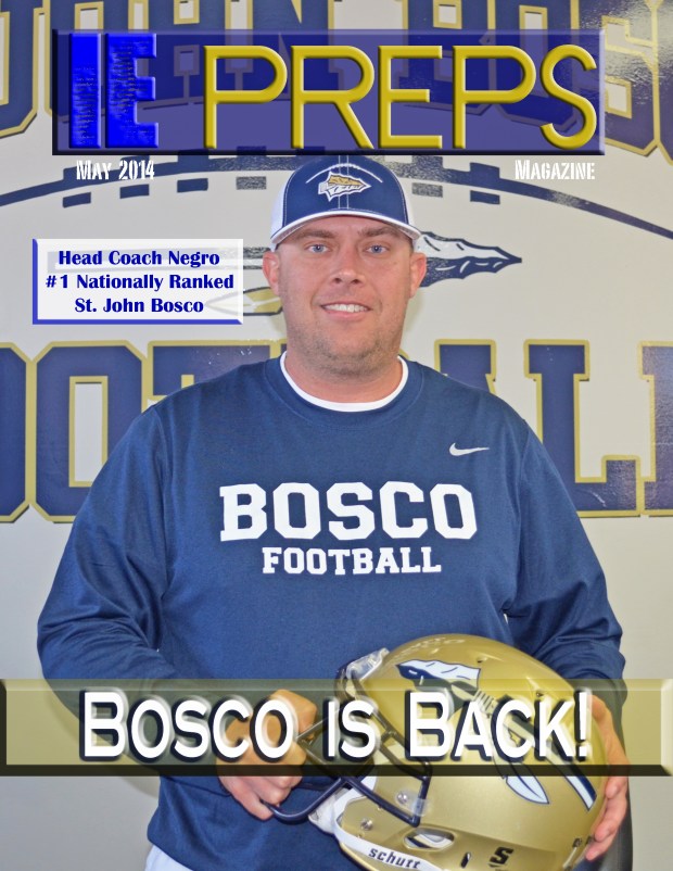 IE Preps May Bosco Issue Cover