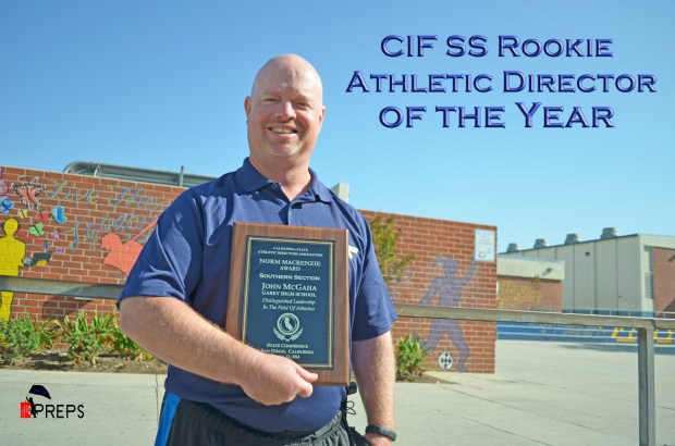John McGaha CIF SS Rookie Athletic F