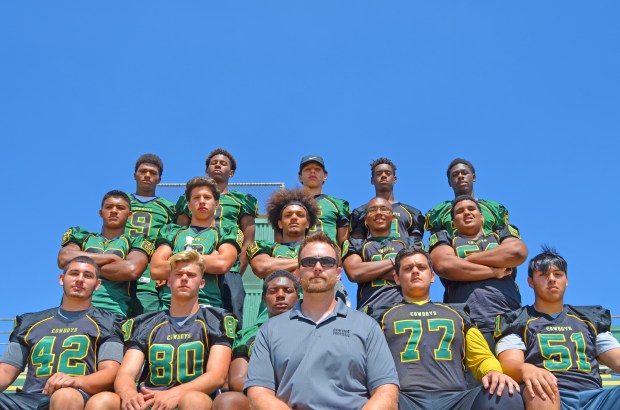 Cajon Team Shot