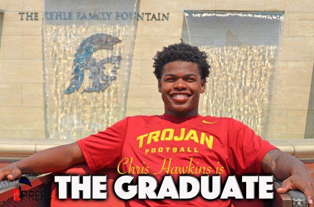 Chris Hawkins Graduate picture