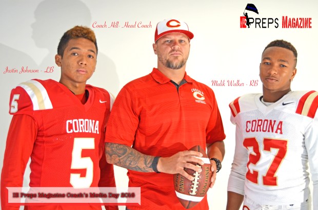 Coach's Media Day 2016 Corona