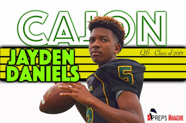 Jayden Daniels Cajon