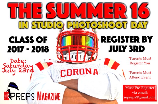 The Summer 16 PhotoShoot Day