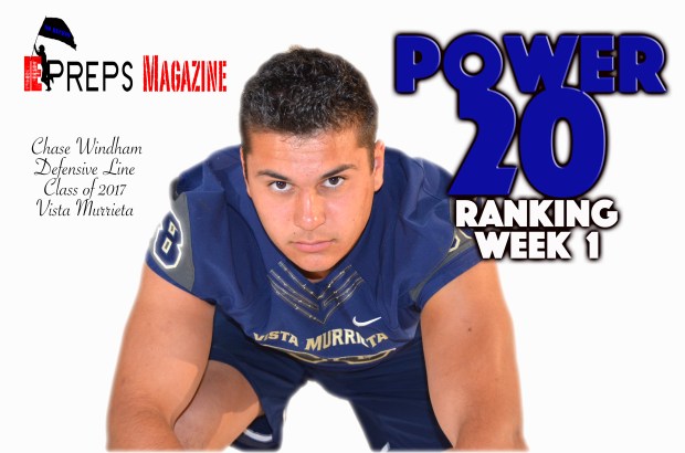 Chase Windham Vista Murrieta Power 20