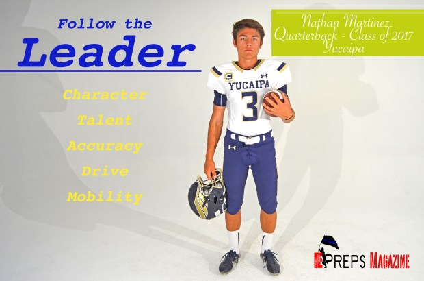 Nathan Martinez follow the leader