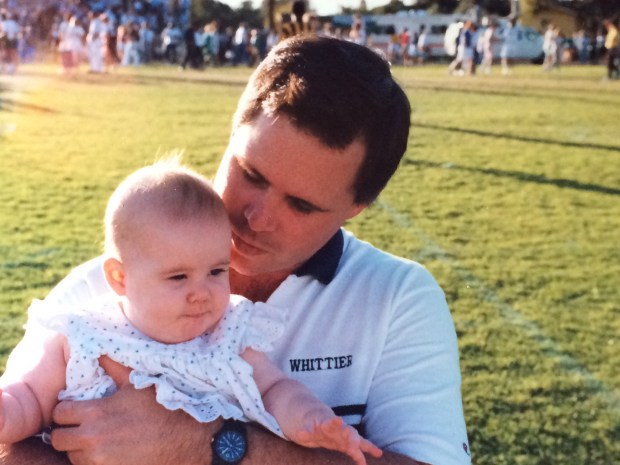 Coach Salter & Mellisa