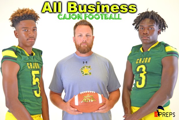 Cajon Football All Business