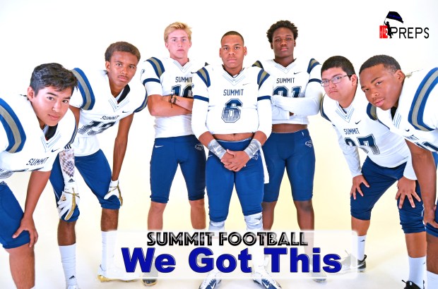 Summit Football We got this