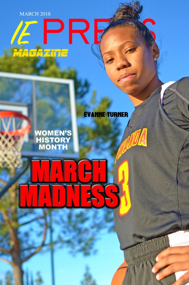 IE Preps Magazine March 2018 Evanne Turner Cover