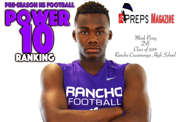Power 10 Pre Season Mark Perry